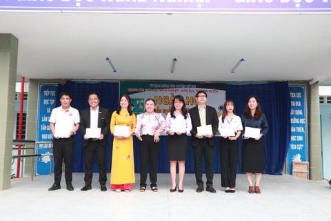TƯ VẤN TUYỂN SINH – HƯỚNG NGHIỆP NĂM 2025 TẠI TRUNG TÂM GDNN-GDTX HUYỆN CỦ CHI