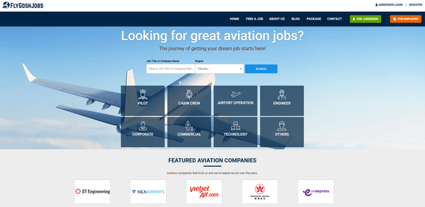 Where to Find Aviation Jobs?