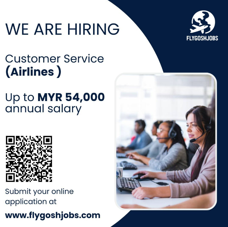 Recruitment of Customer Service Aviation Staff