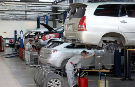 Tìm hiểu tất cả thông tin về ngành học trung cấp cơ khí ô tô