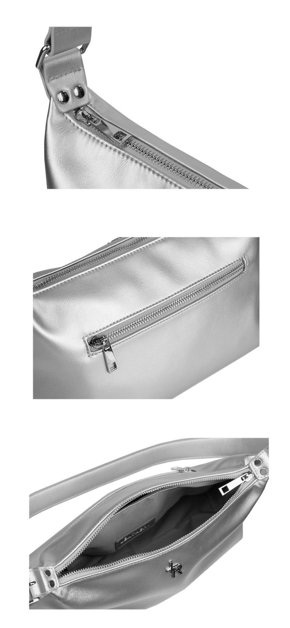 Túi Bạc Zippered 1