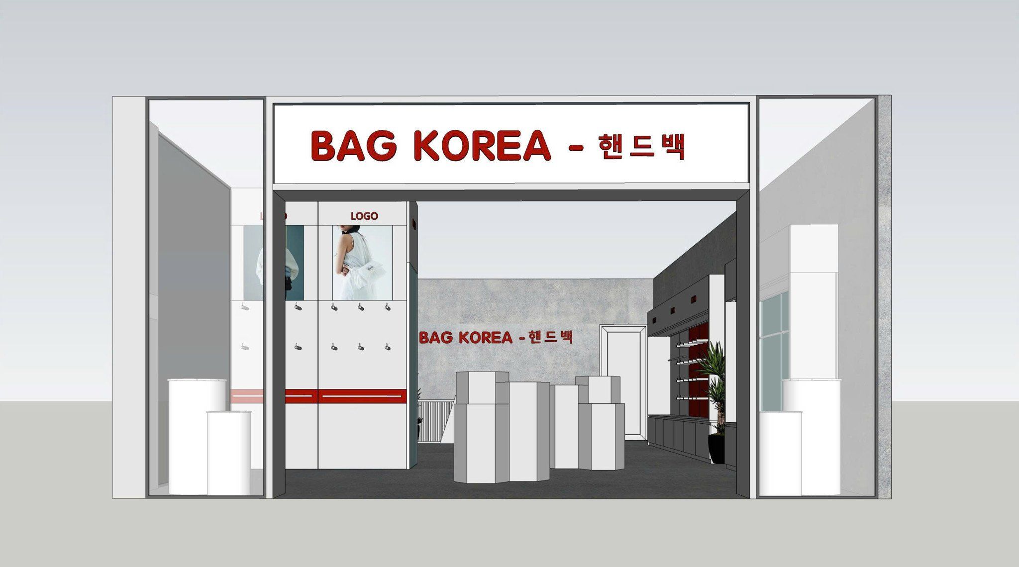BAG KOREA- MÔ HÌNH NHƯỢNG QUYỀN CỬA HÀNG TÚI XÁCH NỔI TIẾNG HÀN QUỐC 1