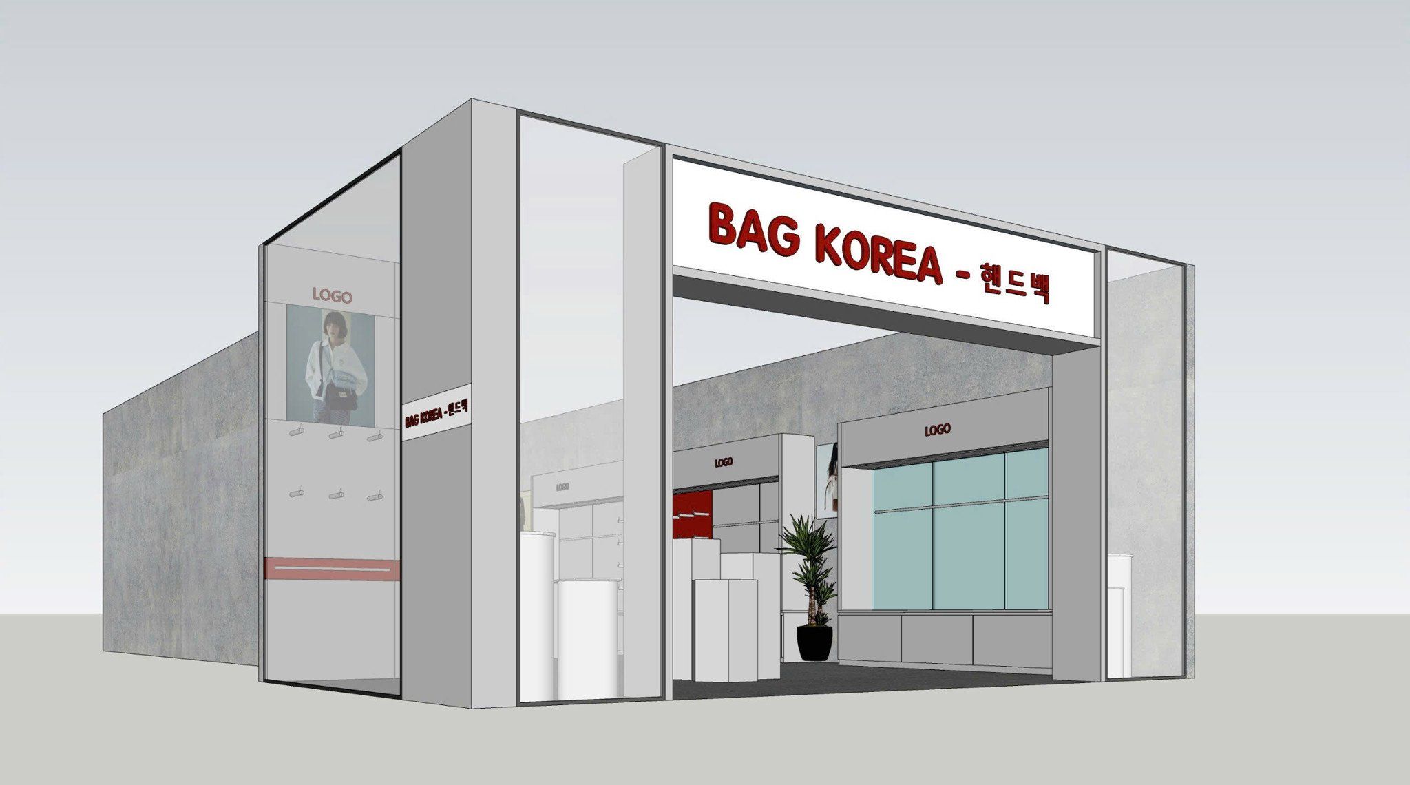 BAG KOREA- MÔ HÌNH NHƯỢNG QUYỀN CỬA HÀNG TÚI XÁCH NỔI TIẾNG HÀN QUỐC 2