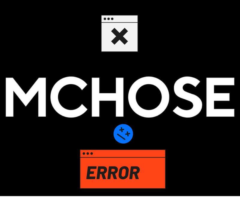 TỔNG HỢP LỖI SẢN PHẨM CHUỘT MCHOSE