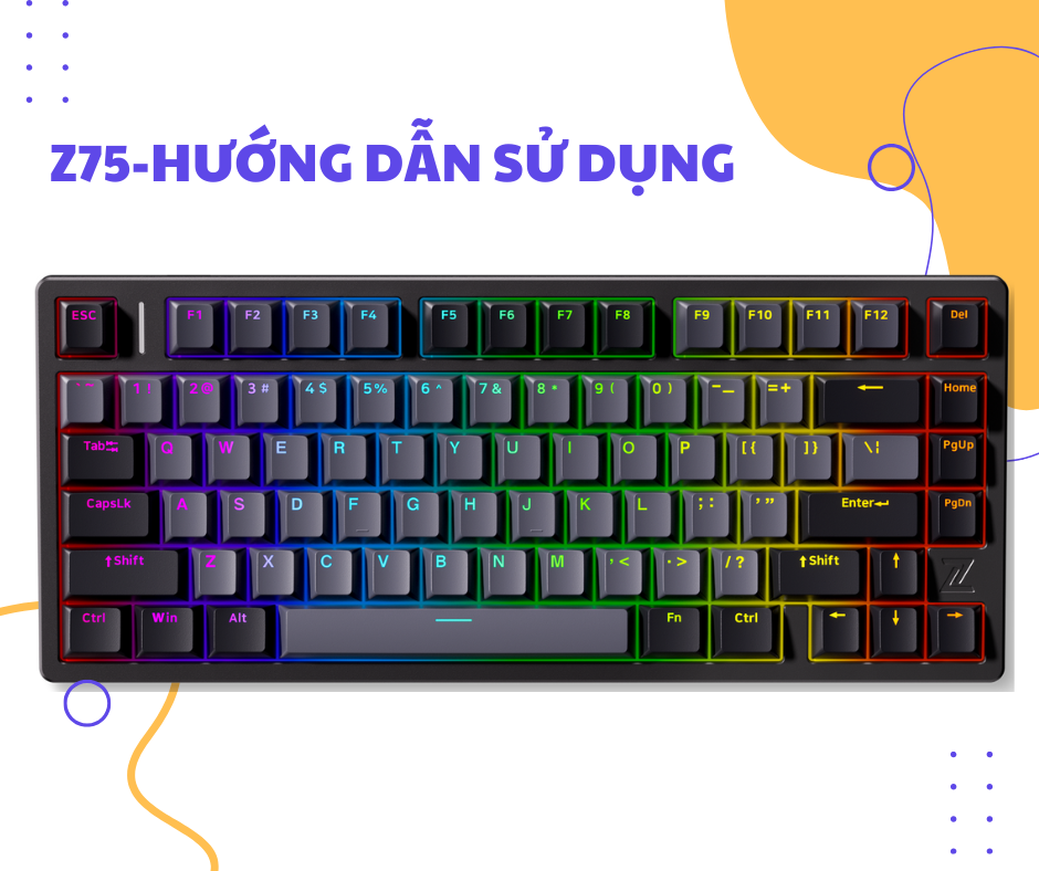 HƯỚNG DẪN SỬ DỤNG Z75