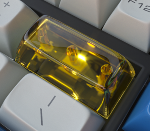 CHẤT LIỆU KEYCAP - NHỰA PC