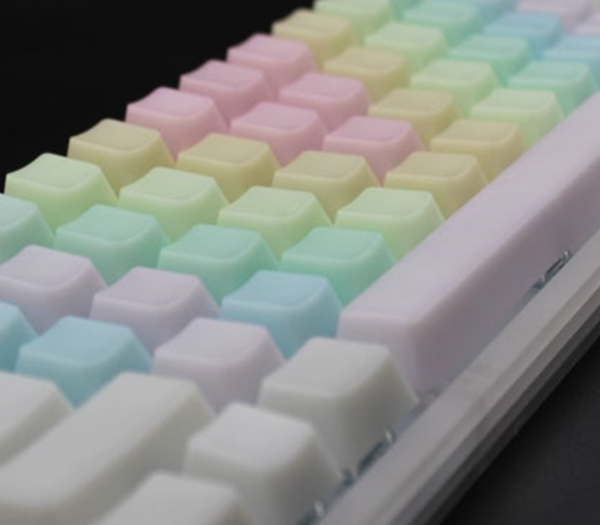 CHẤT LIỆU KEYCAP - NHỰA POM