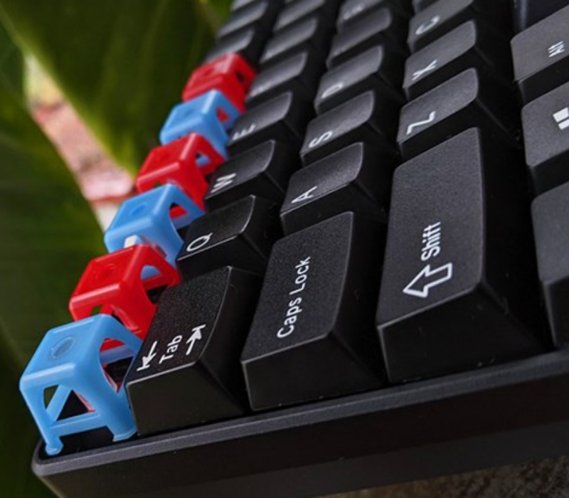CHẤT LIỆU KEYCAP - NHỰA PVC
