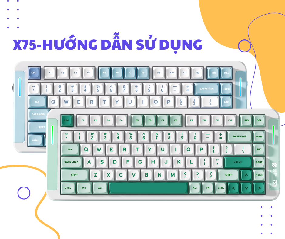 HƯỚNG DẪN SỬ DỤNG X75 V2