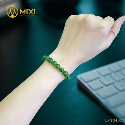VÒNG TAY NGỌC BÍCH NEPHRITE CHO NỮ – VẺ ĐẸP TỪ NỘI TÂM, SỨC MẠNH TỪ TỰ NHIÊN