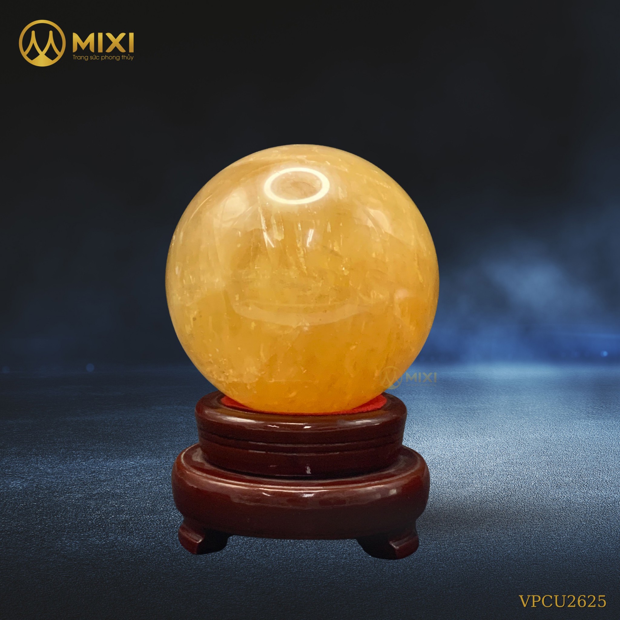 CẦU CANXIT VÀNG – VƯỢNG KHÍ, TÀI LỘC CHO NGƯỜI MỆNH THỔ & MỆNH KIM