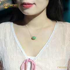 MẶT DÂY LU THỐNG NGỌC CẨM THẠCH – HÚT VƯỢNG KHÍ, KẾT TÀI LỘC, HỘ MỆNH BÌNH AN