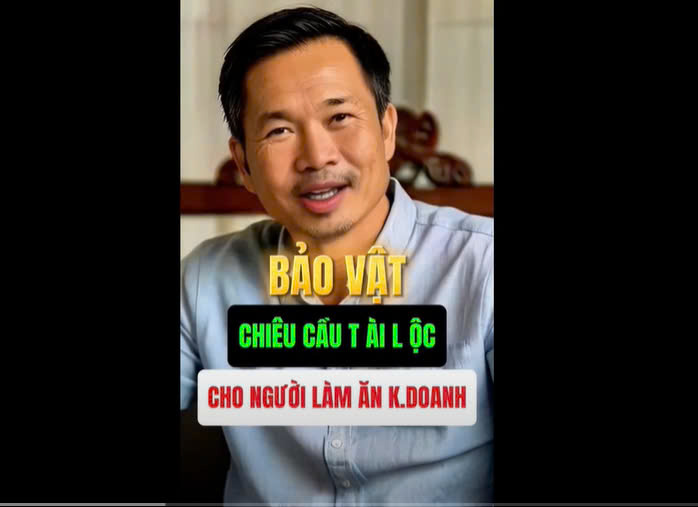 Bảo vật chiêu cầu tài lộc cho người làm ăn kinh doanh