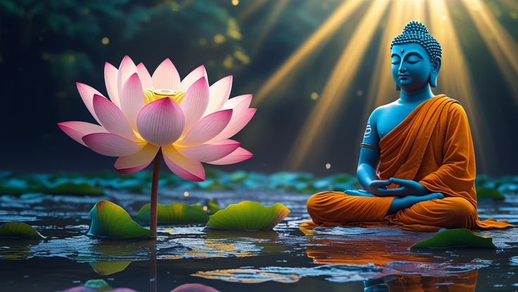 🕯 Vu Lan… là mùa nhắc nhớ. Tình cha lặng lẽ như bóng mát chở che, tình mẹ dịu dàng như dòng sông bồi đắp.