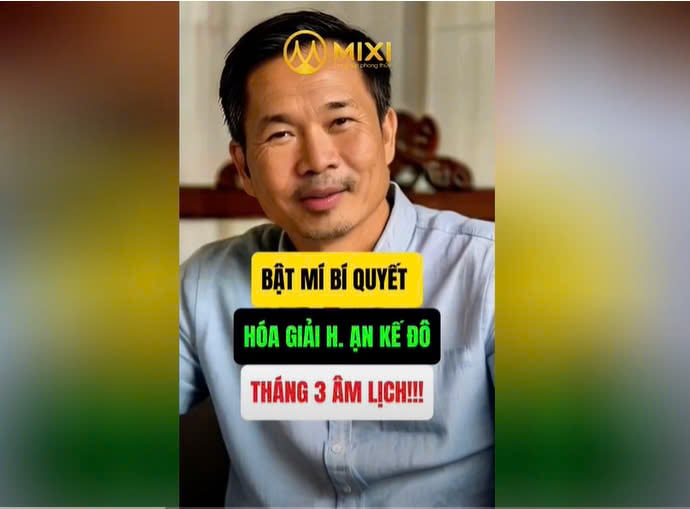 CÁC TUỔI GẶP HẠN KẾ ĐÔ THÁNG 3 ÂM LỊCH