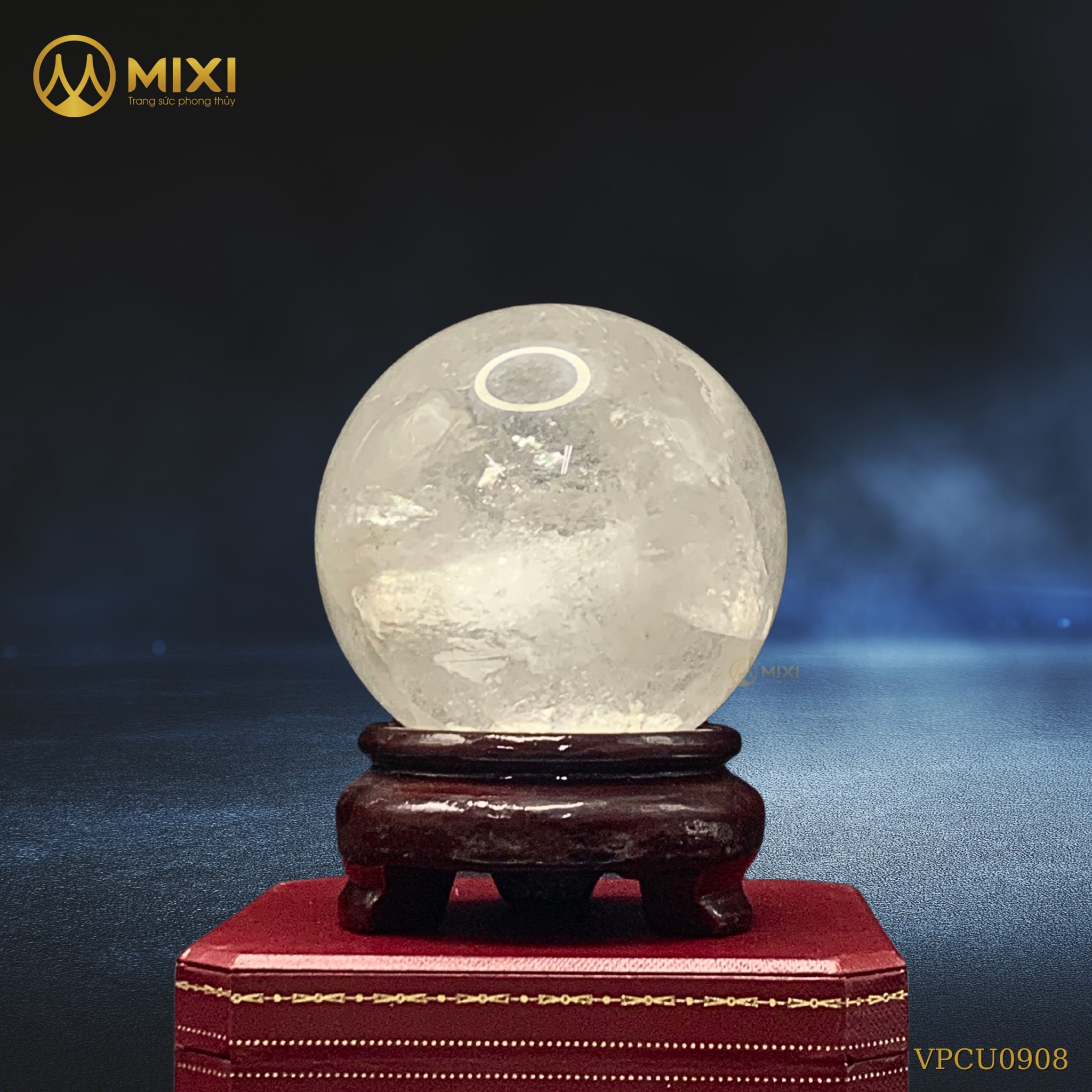 CẦU THẠCH ANH TRẮNG – TINH KHIẾT, MINH TRIẾT & BÌNH AN