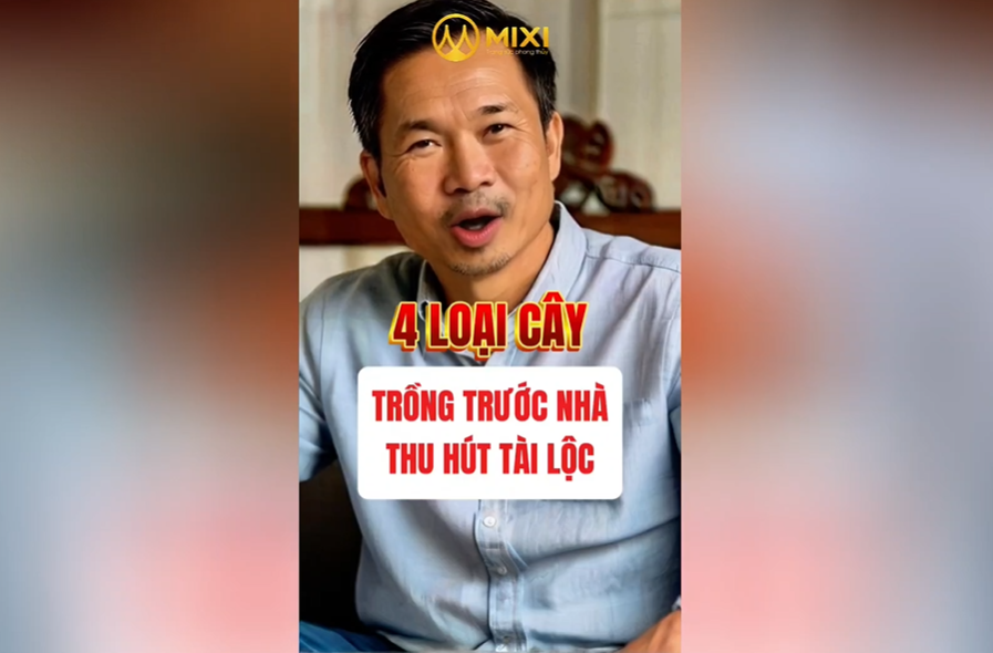 4 LOẠI CÂY TRỒNG TRƯỚC NHÀ THU HÚT TÀI LỘC