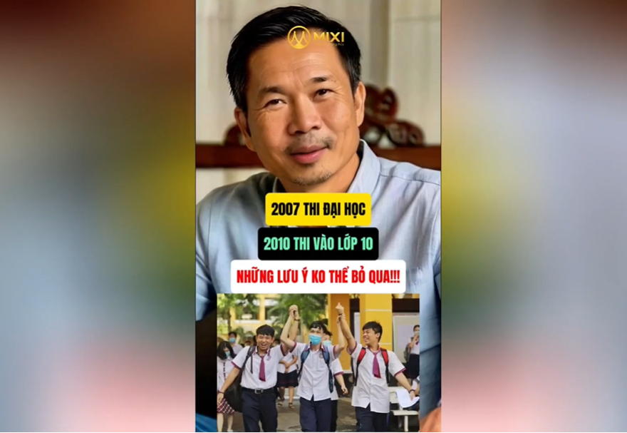 2007 THI ĐẠI HỌC, 2010 THI VÀO LỚP 10 VÀ NHỮNG LƯU Ý KHÔNG THỂ BỎ QUA!!!