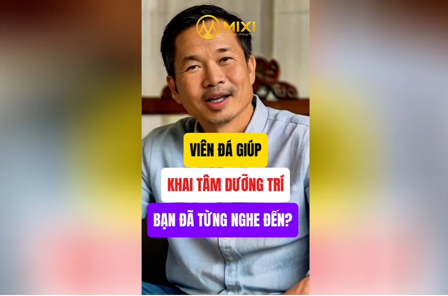 VIÊN ĐÁ GIÚP KHAI TÂM DƯỠNG TRÍ - BẠN ĐÃ TỪNG NGHE ĐẾN CHƯA!?