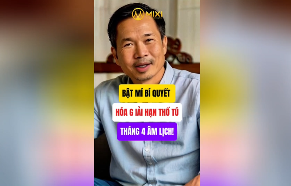 CÁC TUỔI GẶP HẠN THỔ TÚ THÁNG 4 ÂM LỊCH‼‼‼