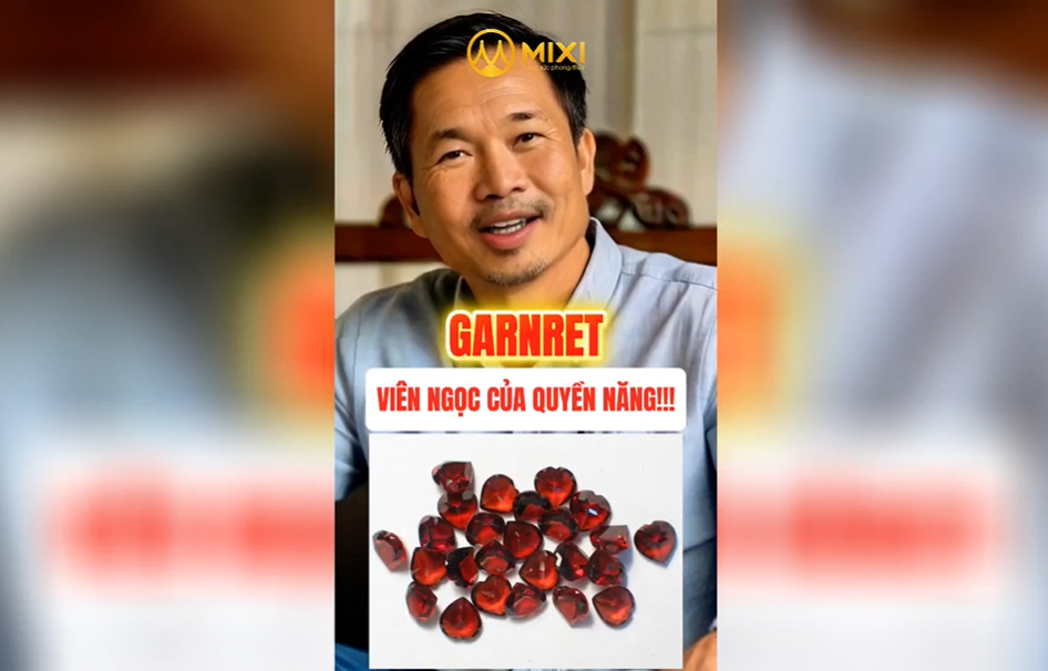 GARNET VIÊN ĐÁ CỦA QUYỀN NĂNG!!!