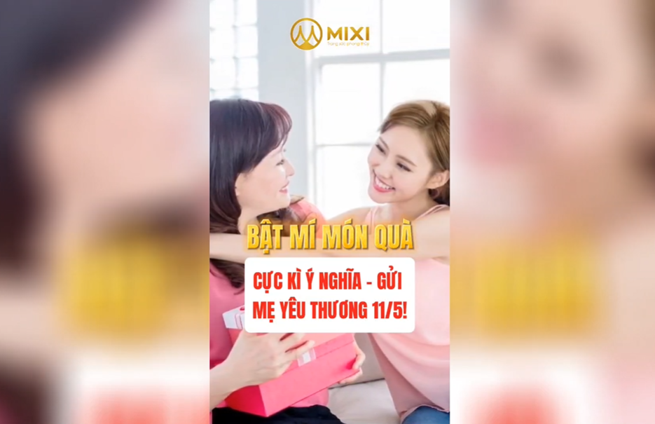 MỘT MÓN QUÀ NHỎ GÓI TRỌN YÊU THƯƠNG LỚN DÀNH CHO MẸ!!!