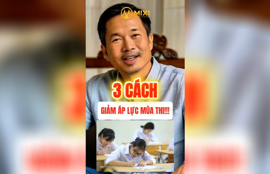 3 CÁCH LÀM GIẢM ÁP LỰC MÙA THI HIỆU QUẢ!!!