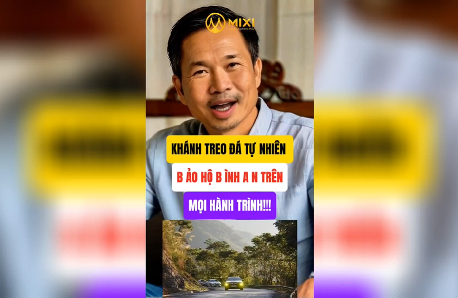 KHÁNH TREO XE Ô TÔ ĐÁ TỰ NHIÊN - BẢO HỘ AN NHIÊN TRÊN MỌI HÀNH TRÌNH!!!