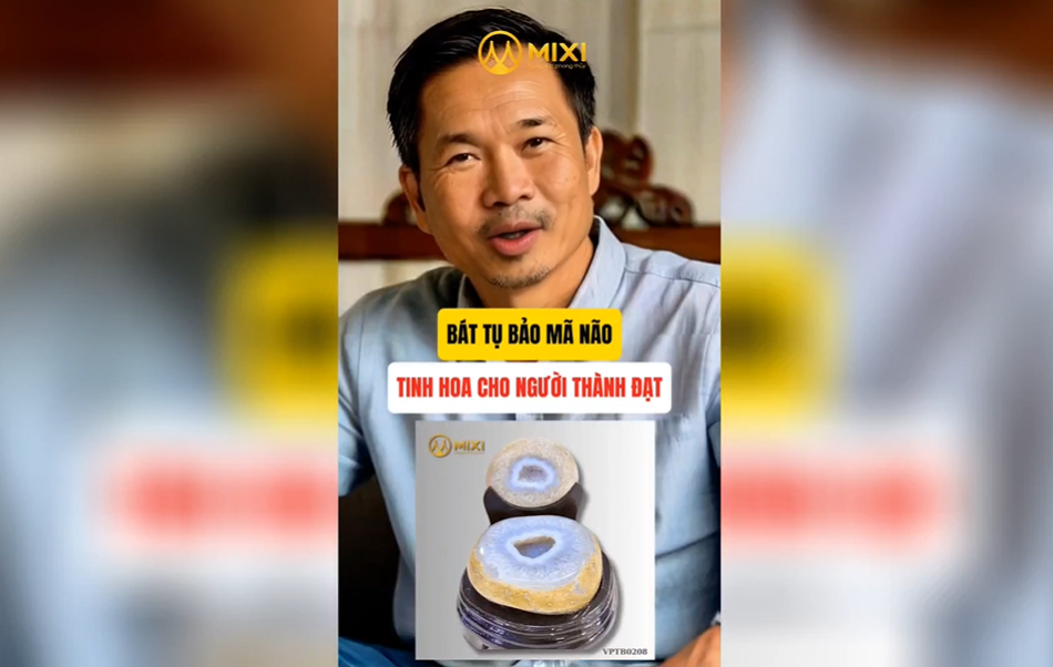 BÁT TỤ BẢO MÃ NÃO - TINH HOA PHONG THỦY CHO NGƯỜI THÀNH ĐẠT!!!