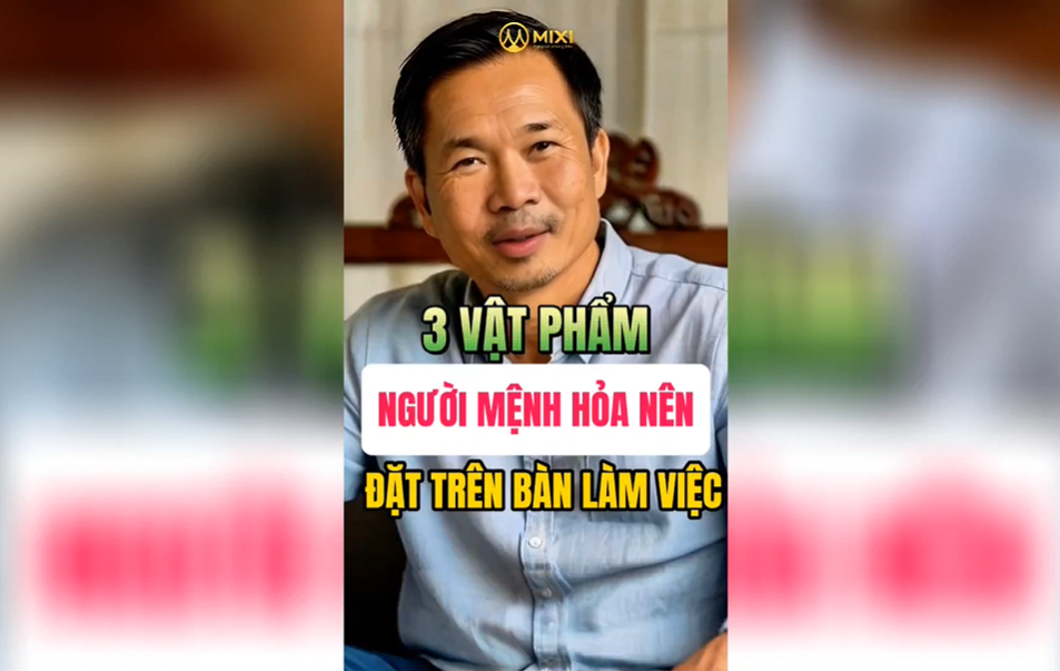 3 VẬT PHẨM NGƯỜI MỆNH HỎA NÊN ĐẶT TRÊN BÀN LÀM VIỆC!!!