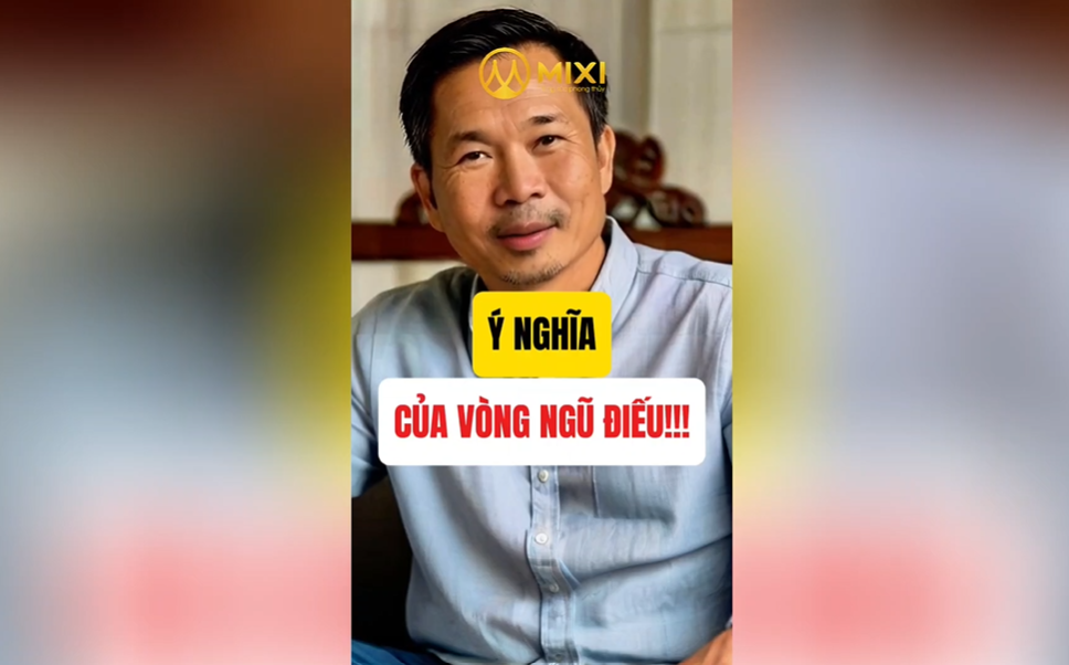Ý NGHĨA CỦA VÒNG NGŨ ĐIẾU