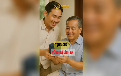 TẶNG CHA - VÒNG ĐÁ BÌNH AN