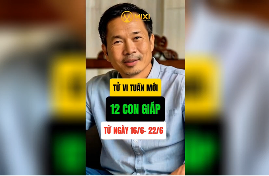 TỬ VI TUẦN MỚI CỦA 12 CON GIÁP TỪ 16/6 - 22/6