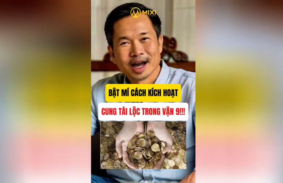 BẬT MÍ CÁCH KÍCH HOẠT CUNG TÀI LỘC TRONG VẬN 9!!!