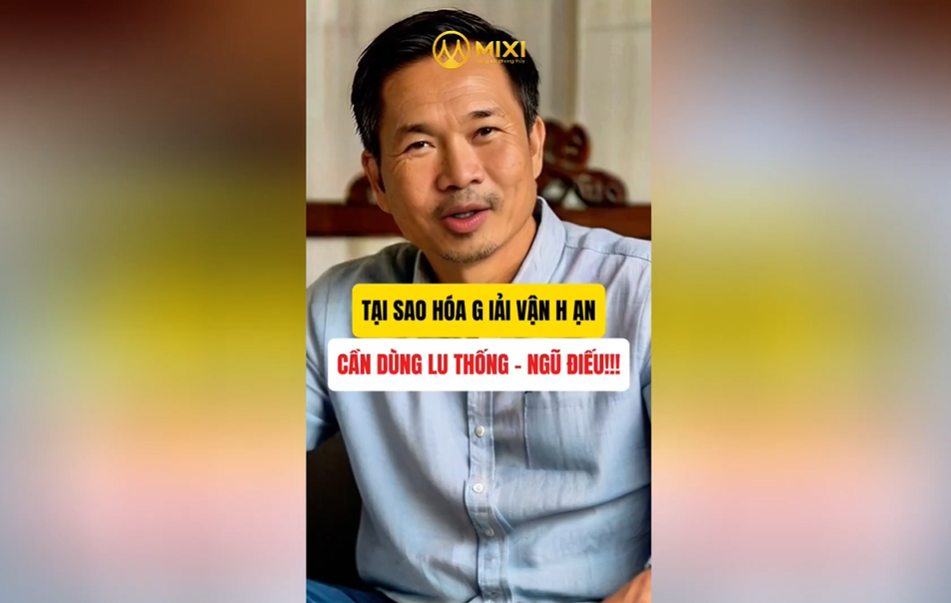 TẠI SAO HÓA GIẢI VẬN HẠN CẦN ĐẾN LU THỐNG & NGŨ ĐIẾU!?