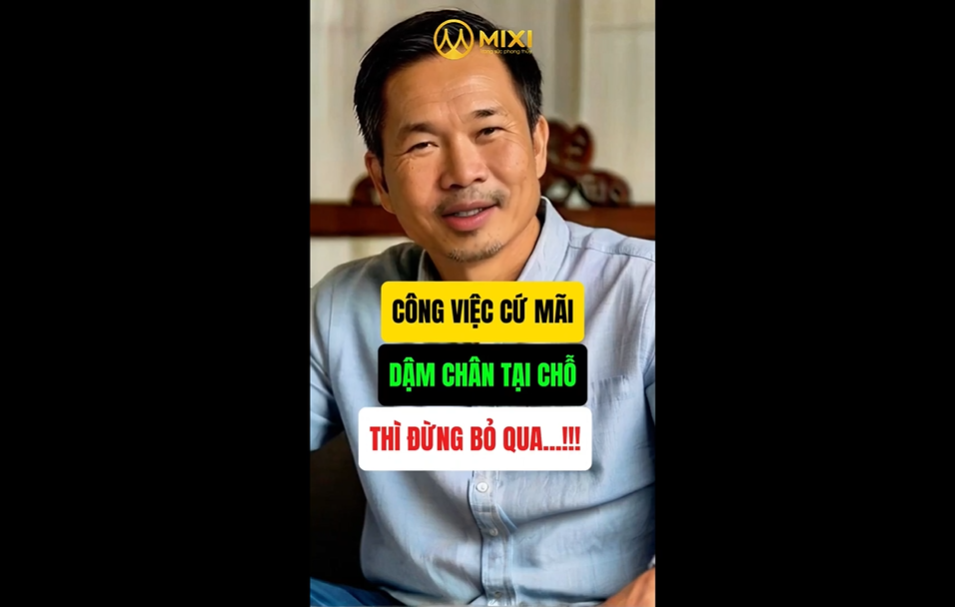 CÔNG VIỆC CỨ MÃI DẬM CHÂN TẠI CHỖ THÌ ĐỪNG BỎ QUA!!!