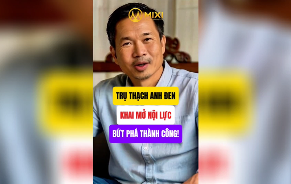TRỤ THẠCH ANH ĐEN - KHAI MỞ NỘI LỰC, BỨT PHÁ THÀNH CÔNG!