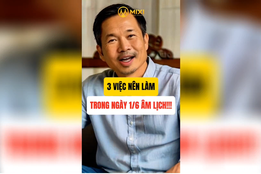 3 VIỆC NÊN LÀM TRONG NGÀY MÙNG 1/6 ÂM LỊCH!!!