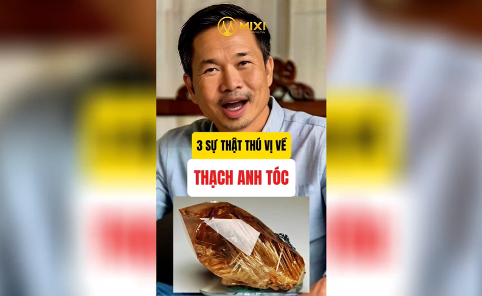 3 SỰ THẬT THÚ VỊ VỀ THẠCH ANH TÓC!!!