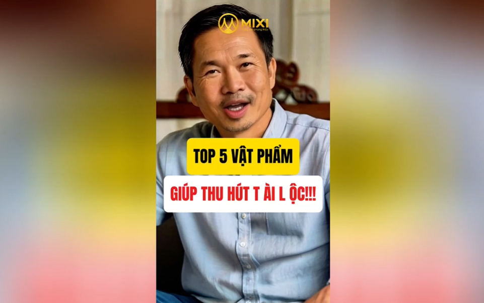 TOP 5 VẬT PHẨM PHONG THỦY GIÚP THU HÚT TÀI LỘC!!!