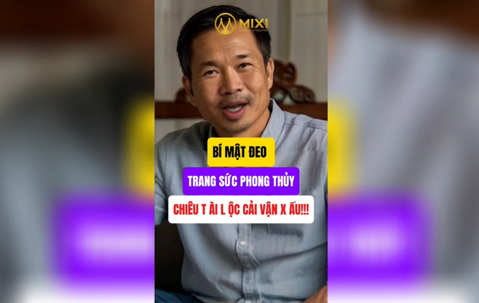 BÍ MẬT ĐEO TRANG SỨC PHONG THỦY - CHIÊU TÀI LỘC CẢI VẬN XẤU!