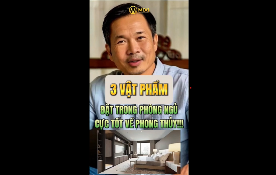 3 VẬT PHẨM ĐẶT TRONG PHÒNG NGỦ CỰC TỐT VỀ MẶT PHONG THỦY!!!
