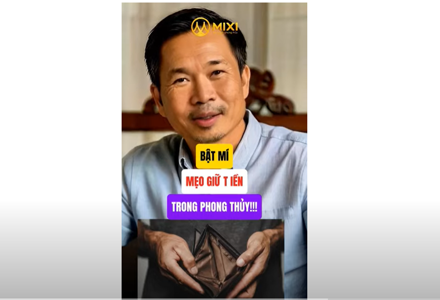 BẬT MÍ MẸO GIỮ TIỀN TRONG PHONG THỦY!!!