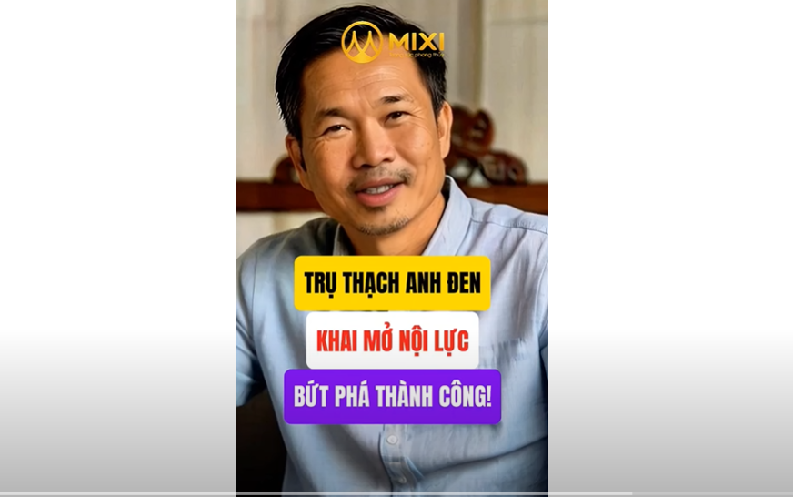 TRỤ THẠCH ANH ĐEN - KHAI MỞ NỘI LỰC BỨT PHÁ THÀNH CÔNG