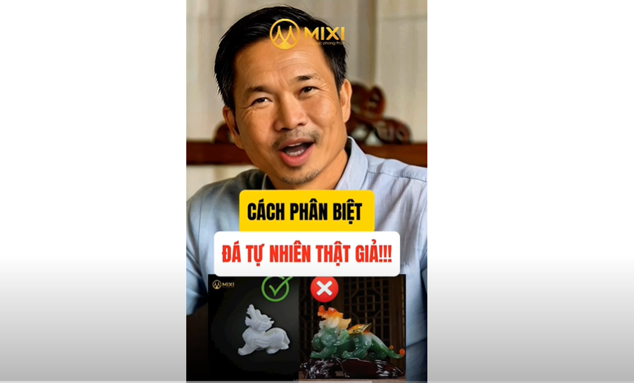 CÁCH PHÂN BIỆT ĐÁ TỰ NHIÊN THẬT GIẢ!!!