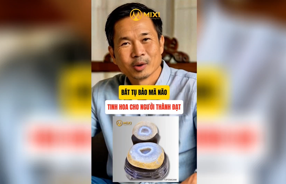 BÁT TỤ BẢO MÃ NÃO - TINH HOA PHONG THỦY CHO NGƯỜI THÀNH ĐẠT!!!