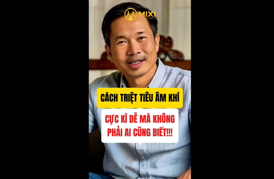CÁCH TRIỆT TIÊU ÂM KHÍ CỰC KÌ DỄ MÀ KHÔNG PHẢI AI CŨNG BIẾT!!!