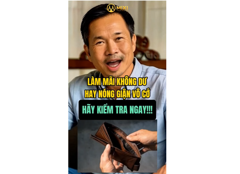 LÀM MÃI KHÔNG DƯ, HAY NÓNG GIẬN VÔ CỚ - HÃY KIỂM TRA NGAY!!!