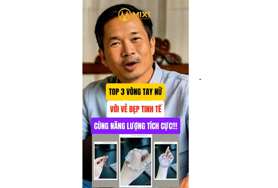 TOP 3 VÒNG TAY NỮ VỚI VẺ ĐẸP TINH TẾ CÙNG NĂNG LƯỢNG TÍCH CỰC!