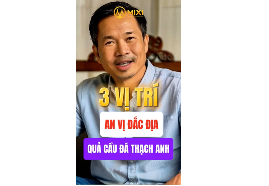 3 VỊ TRÍ AN VỊ